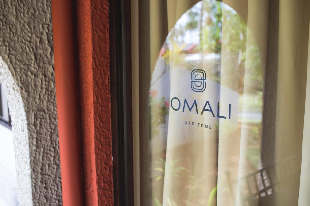 Omali Sao Tome Hotel ภายนอก รูปภาพ