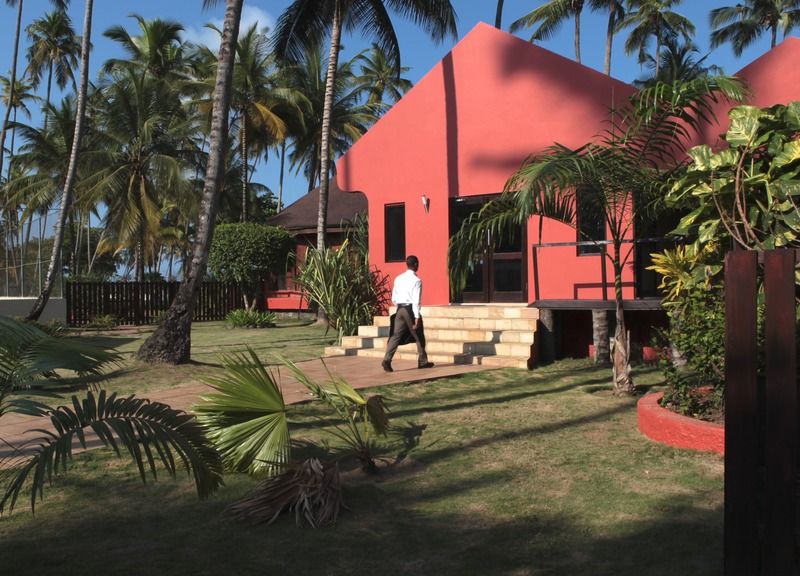Omali Sao Tome Hotel ภายนอก รูปภาพ